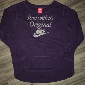 Women’s hi-Li Nike sweatshirt